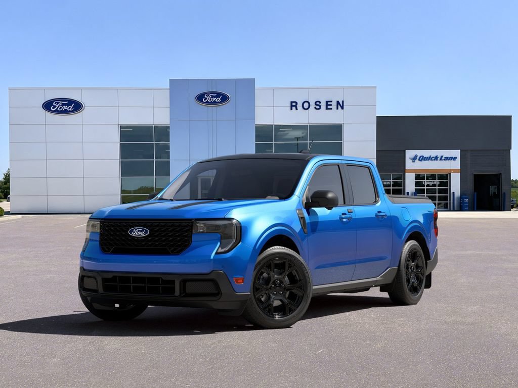 New 2026 Ford Maverick Lariat w/ Black Appearance Package