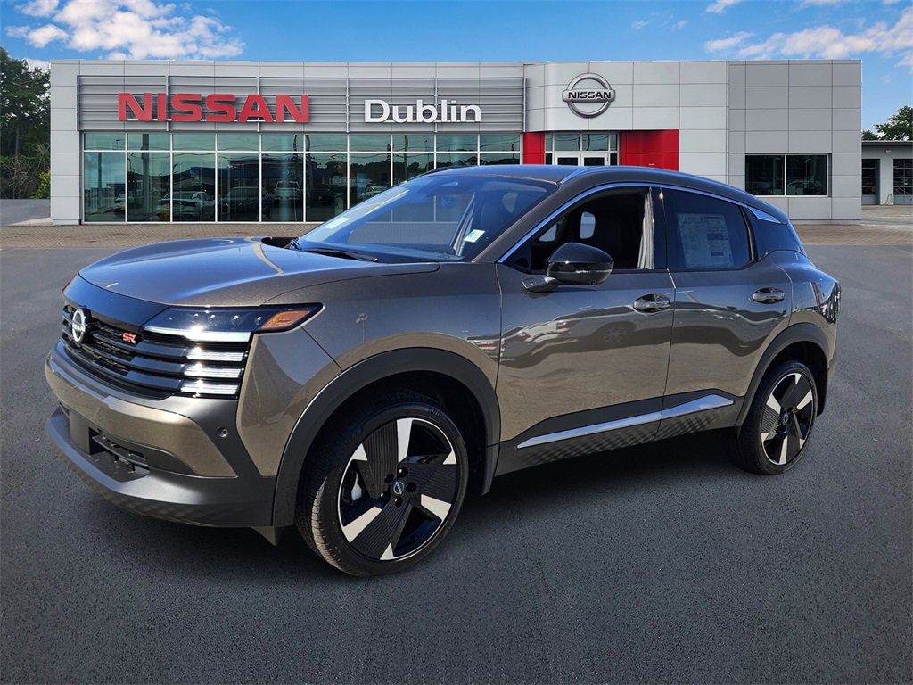 New 2026 Nissan Kicks SR