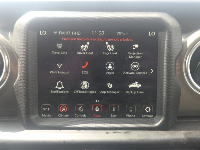 Used 2022 Jeep Gladiator Overland w/ LED Lighting Group AWD/4WD image 25