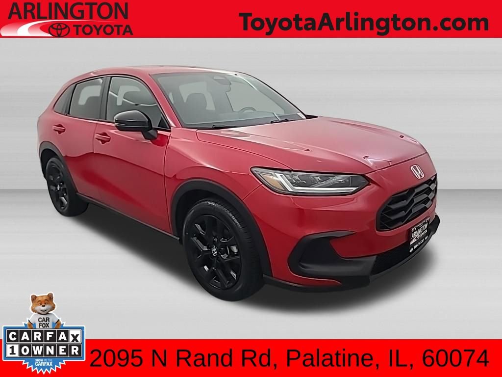 Used 2025 Honda HR-V Sport 360° Tour