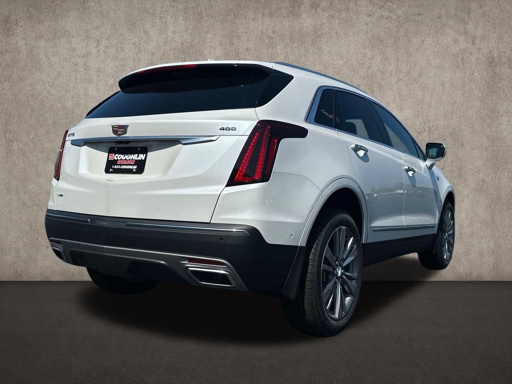 New 2026 Cadillac XT5 Premium Luxury w/ Driver Assist Package AWD/4WD image 4