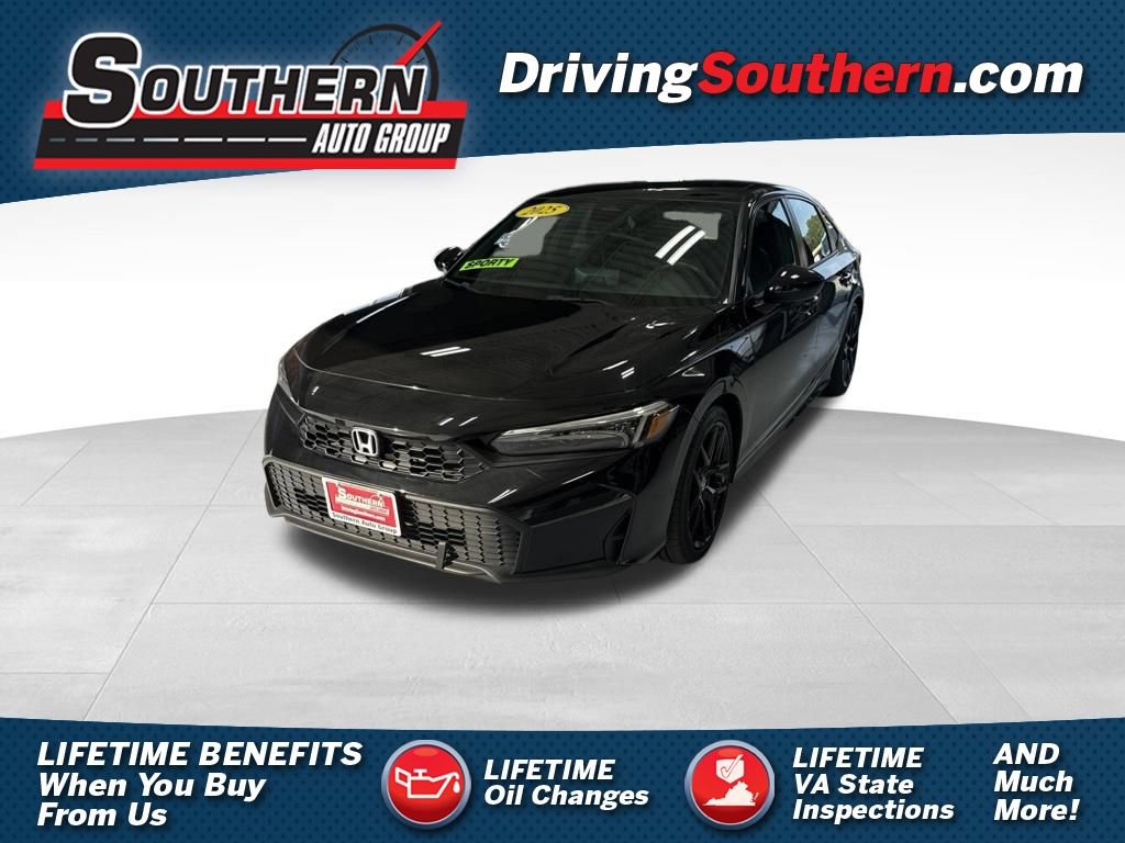 Used 2025 Honda Civic Sport
