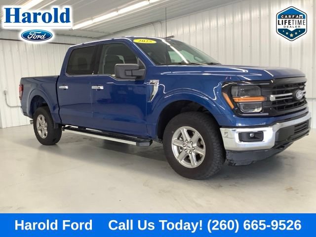 Used 2025 Ford F150 XLT w/ Equipment Group 301A Standard AWD/4WD image 1