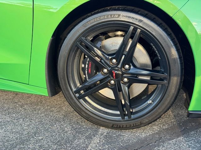 New 2026 Chevrolet Corvette Stingray Premium Conv w/ Z51 Performance Package RWD image 14