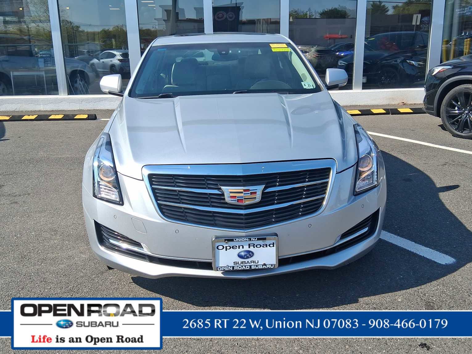 Used 2016 Cadillac ATS Luxury w/ Sun And Sound Package AWD/4WD image 2