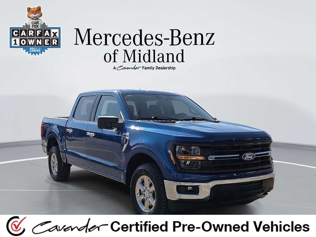 Used 2025 Ford F150 XLT w/ Equipment Group 301A Standard