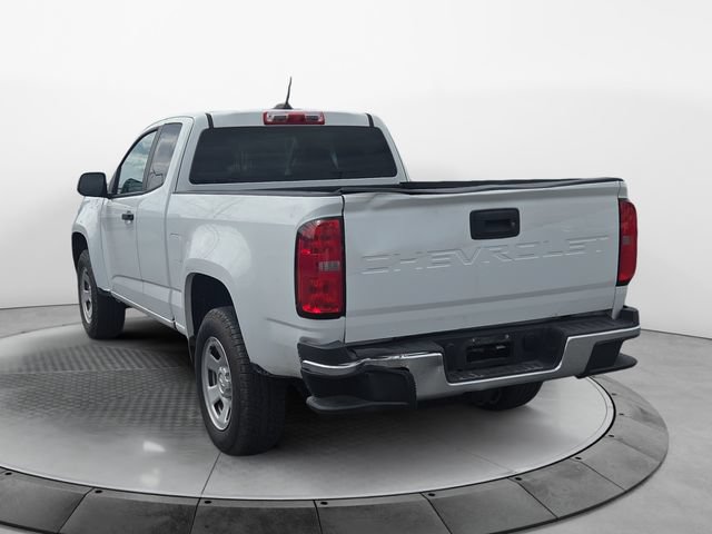 Used 2022 Chevrolet Colorado W/T w/ WT Convenience Package RWD image 3