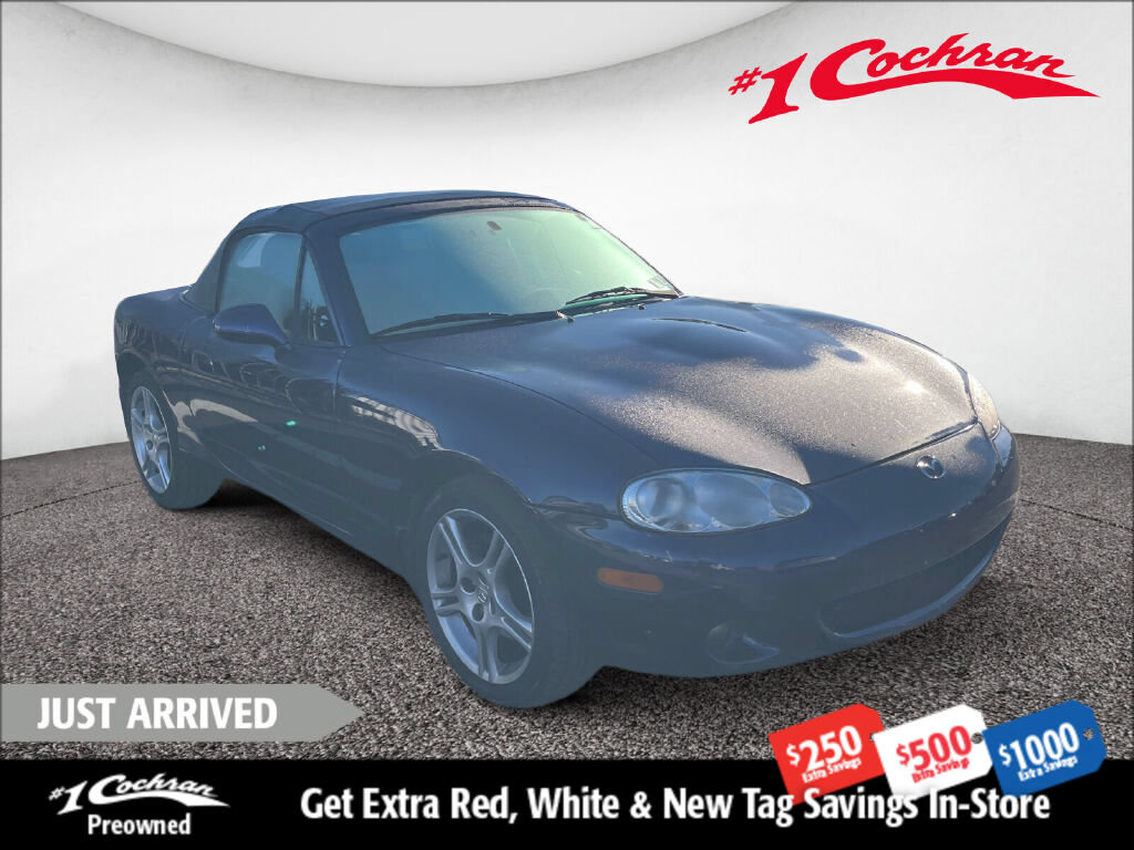 Used 2004 MAZDA MX-5 Miata w/ Convenience Pkg RWD image 1