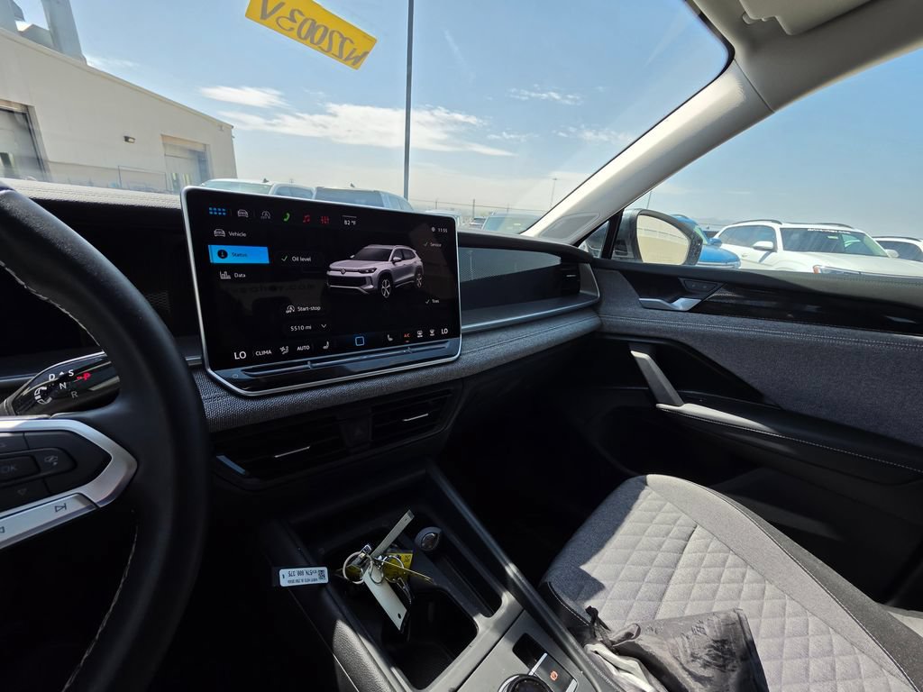 Certified 2026 Volkswagen Tiguan S FWD image 12