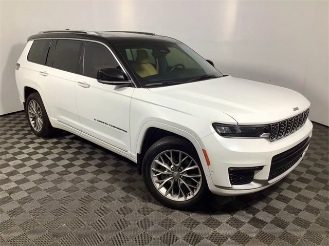 Used 2022 Jeep Grand Cherokee L Summit w/ Luxury Tech Group V image 5