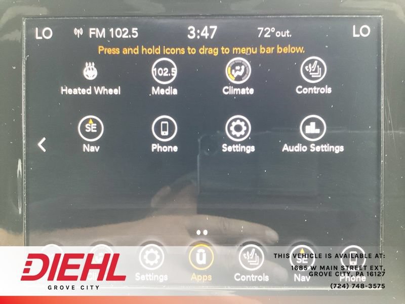 Used 2021 Jeep Grand Cherokee Laredo X AWD/4WD image 45