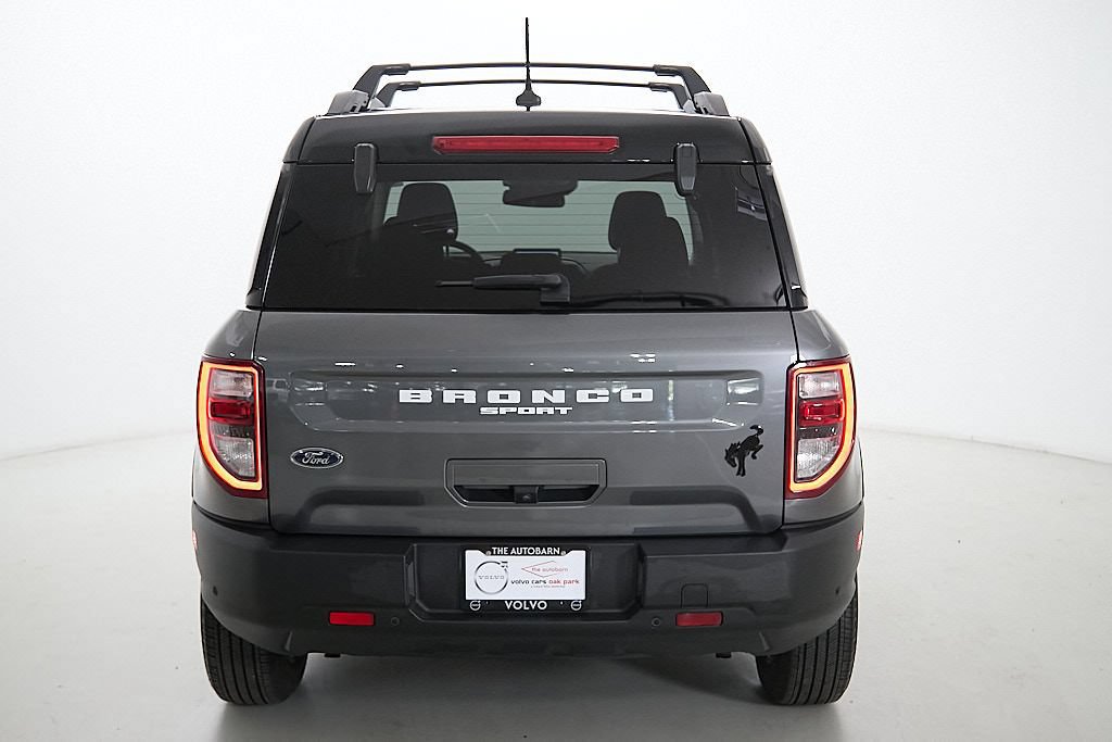 Used 2024 Ford Bronco Sport Outer Banks w/ Tech Package AWD/4WD image 10
