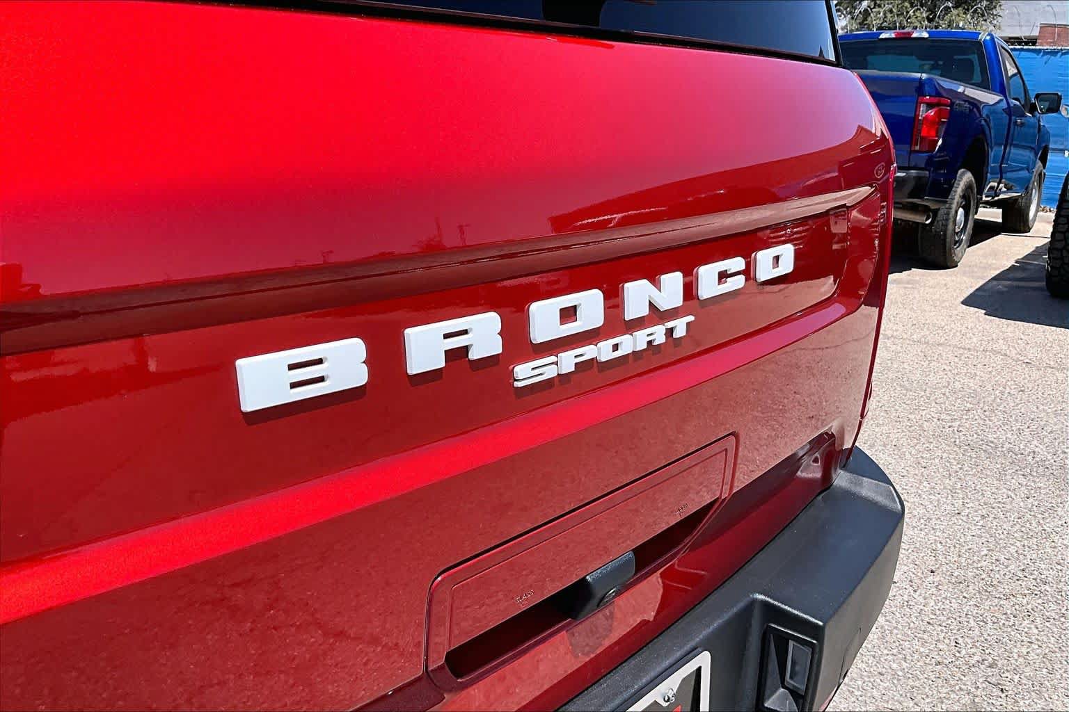 Used 2024 Ford Bronco Sport Big Bend w/ Convenience Package AWD/4WD image 10