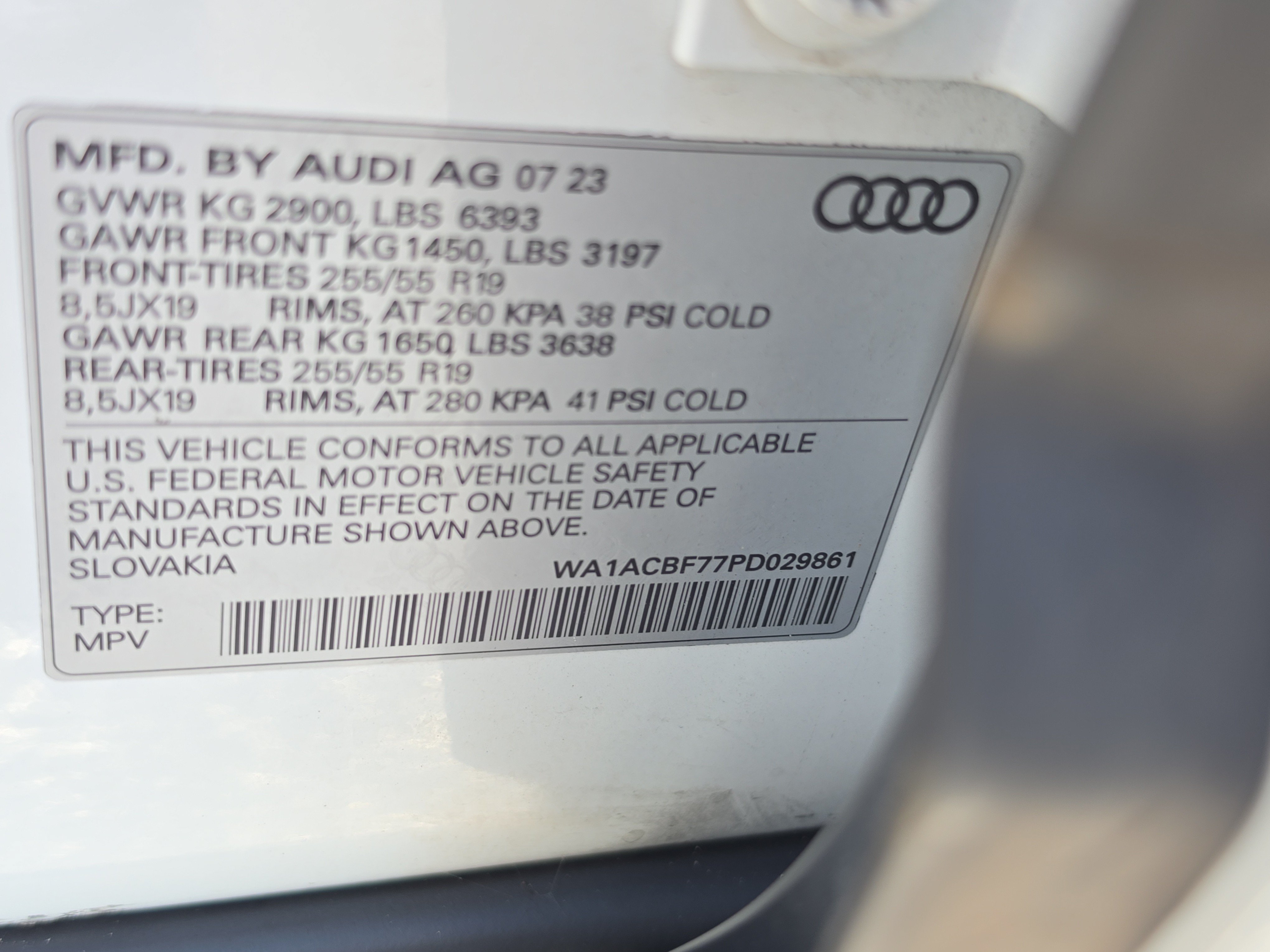 Used 2023 Audi Q7 2.0T Premium AWD/4WD image 33