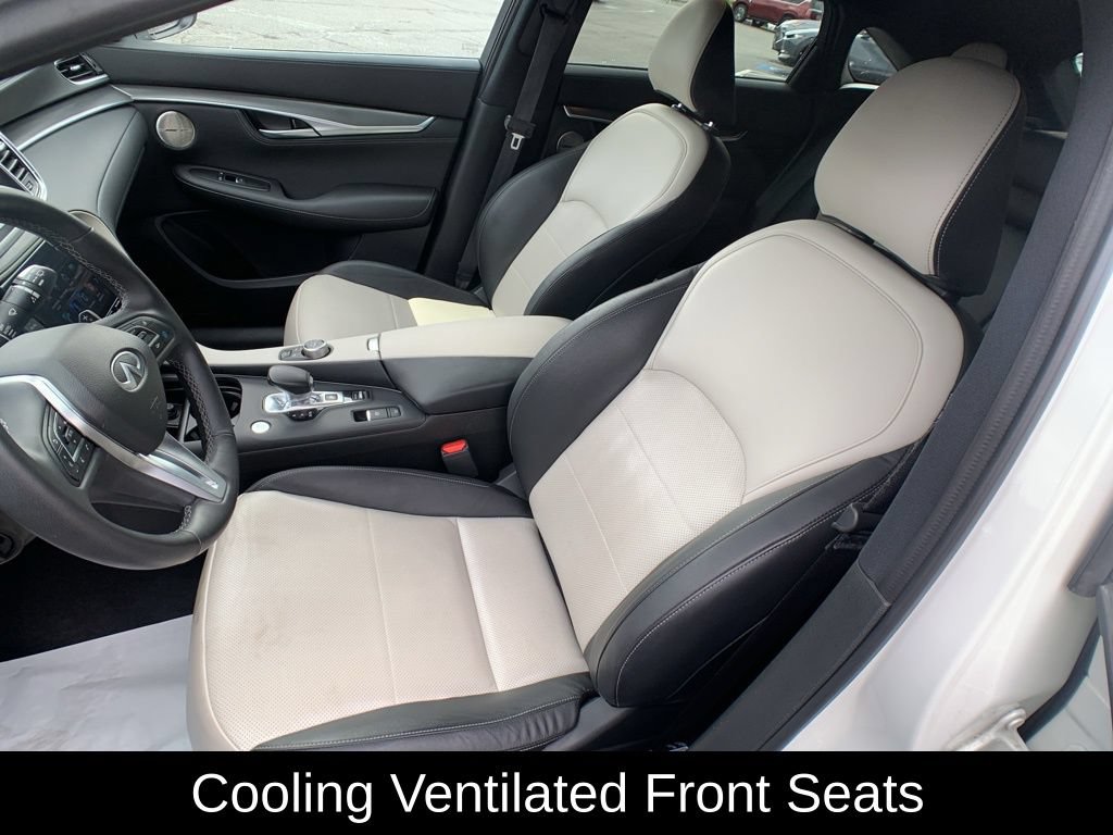 Used 2023 INFINITI QX55 Essential AWD/4WD image 16