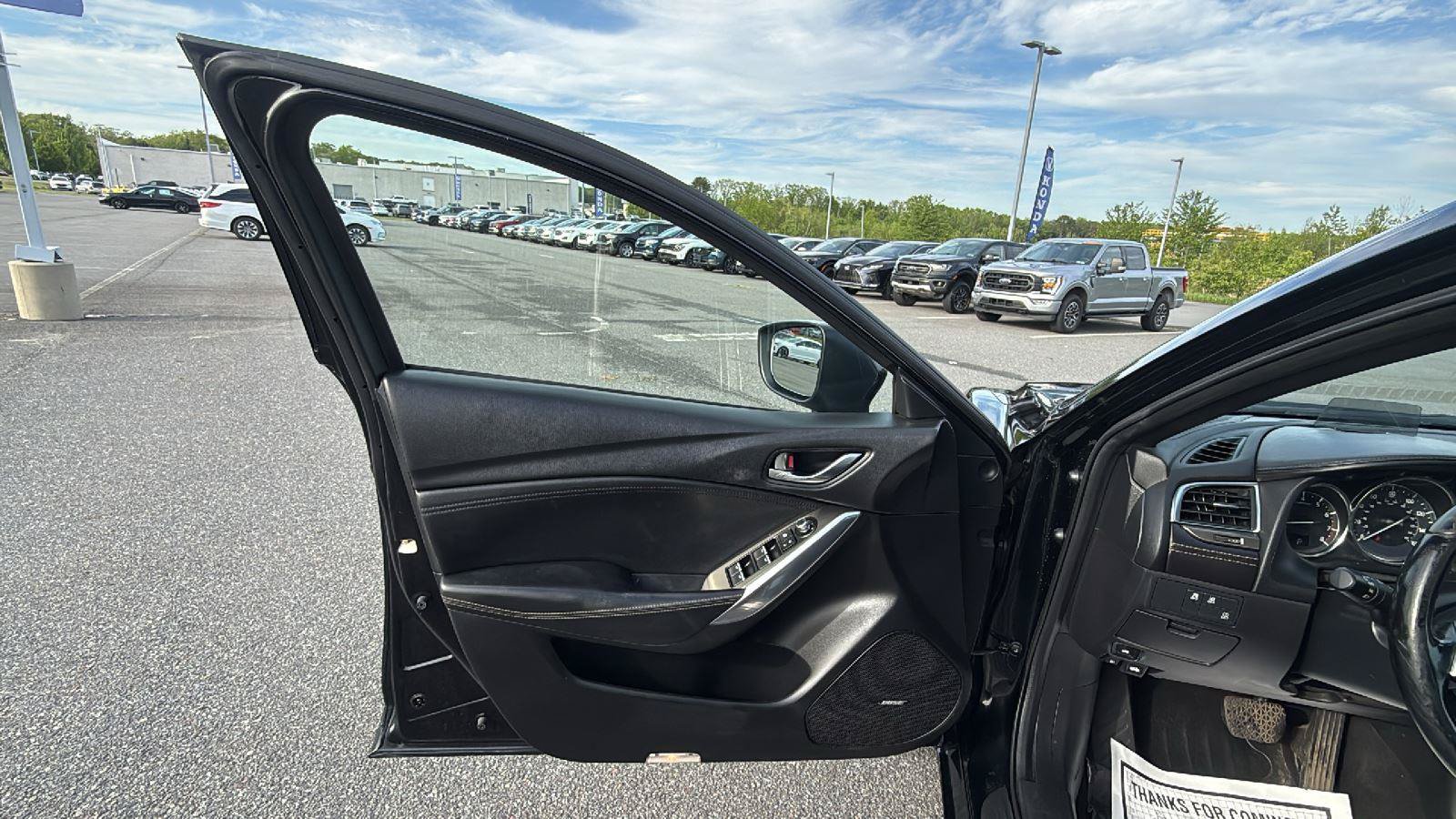 Used 2017 MAZDA MAZDA6 Grand Touring FWD image 24