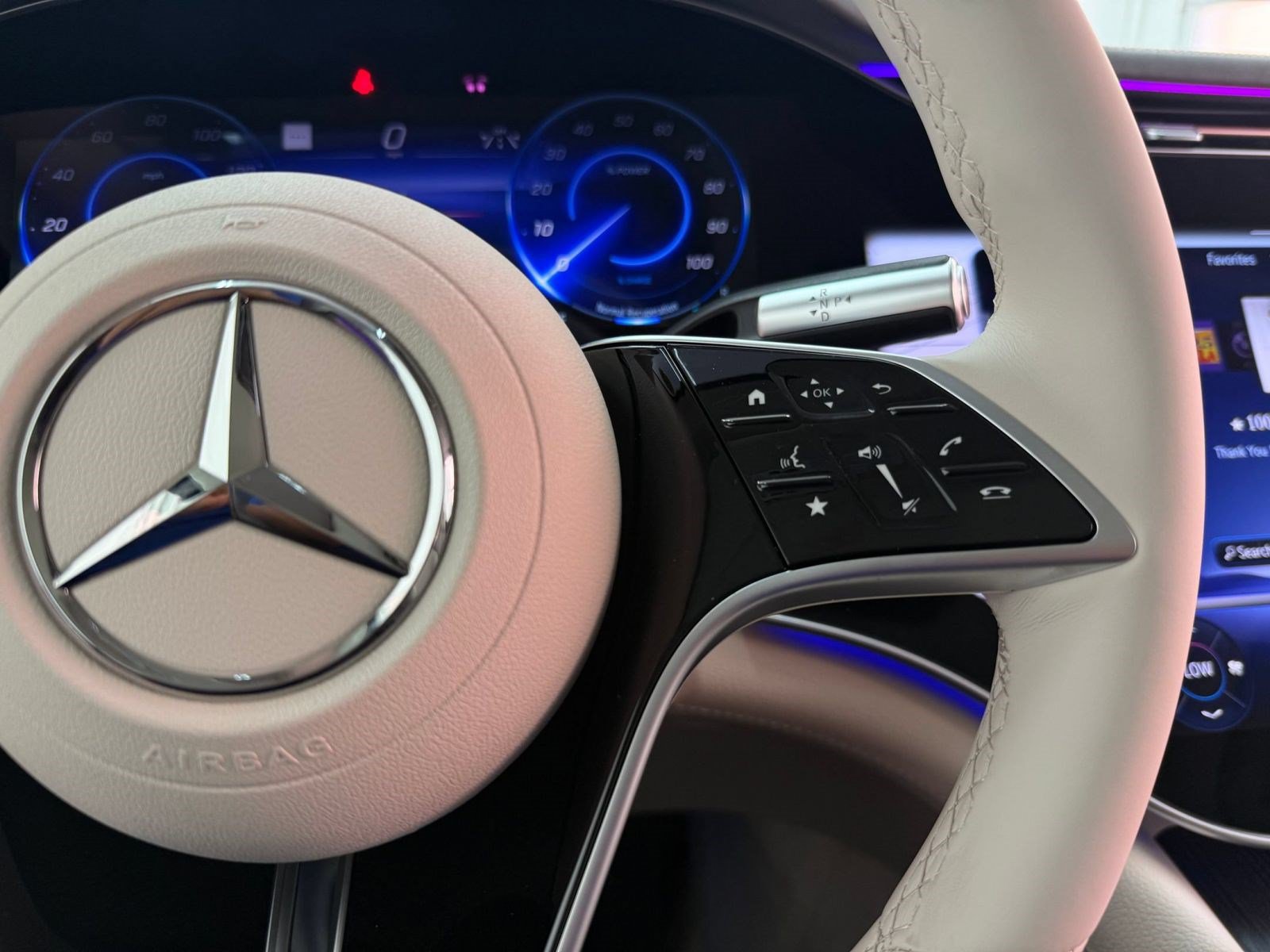 New 2027 Mercedes-Benz EQS 400 4MATIC SUV image 14