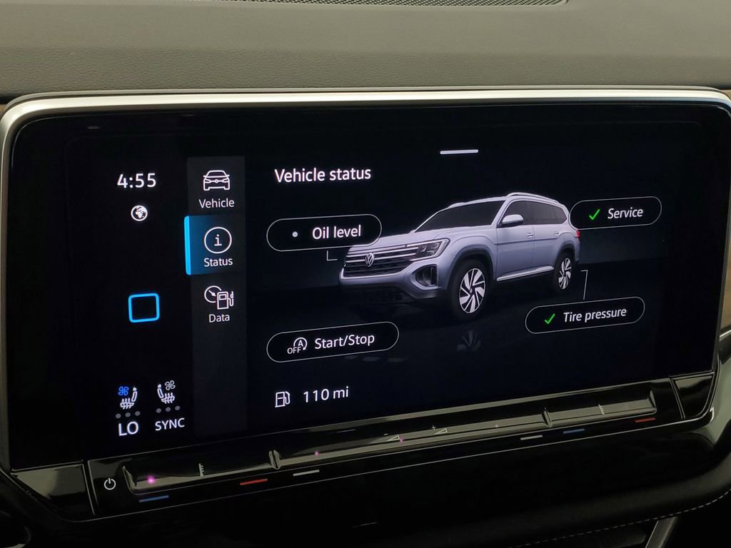 Used 2025 Volkswagen Atlas SE image 20