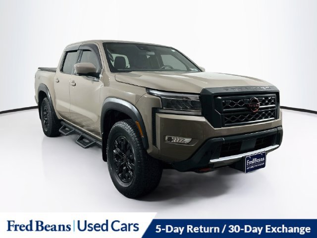Used 2023 Nissan Frontier PRO-4X w/ Pro Convenience Package