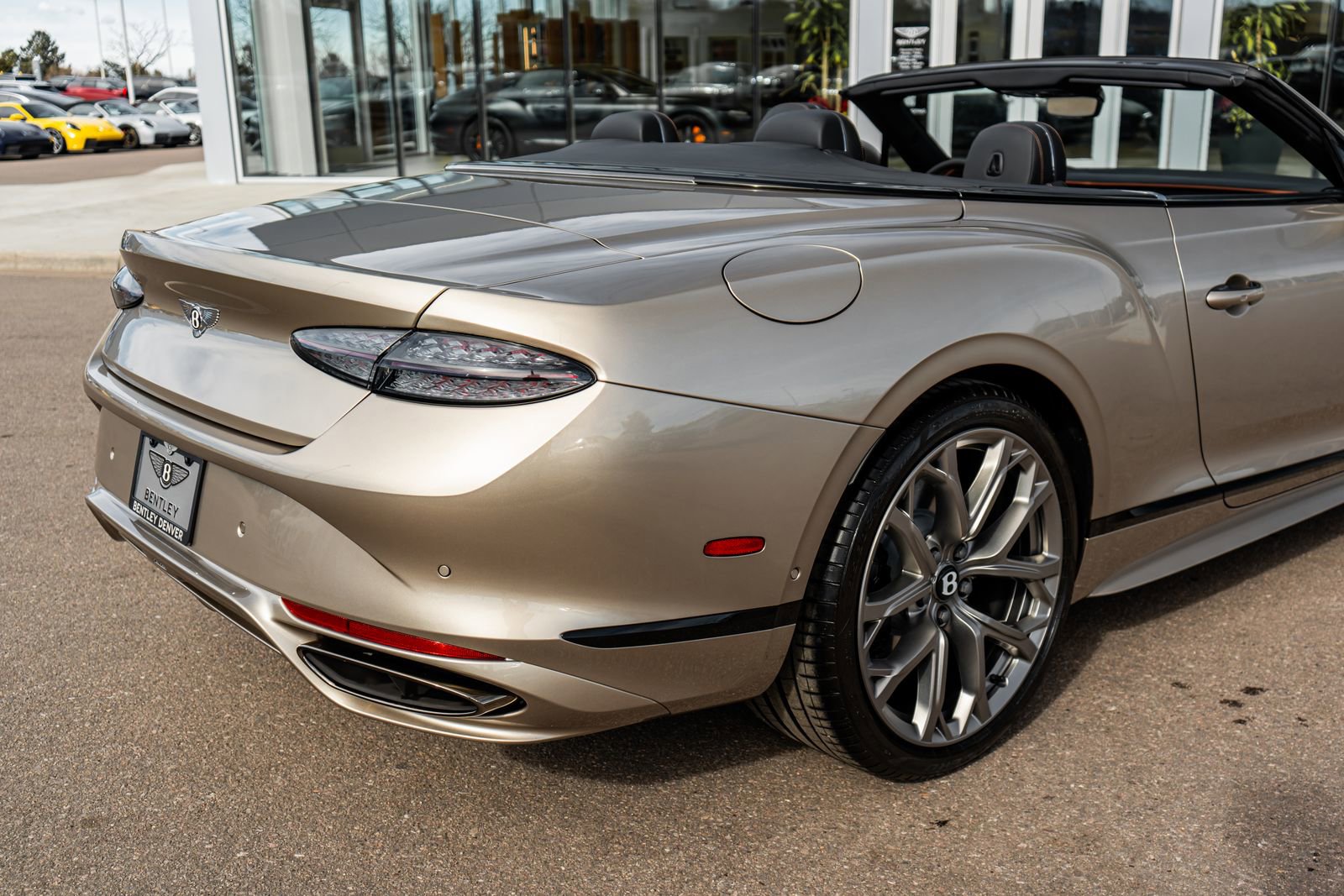 Certified 2025 Bentley Continental GT Speed image 13