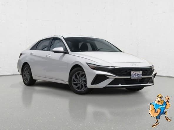 Certified 2025 Hyundai Elantra Blue image 2