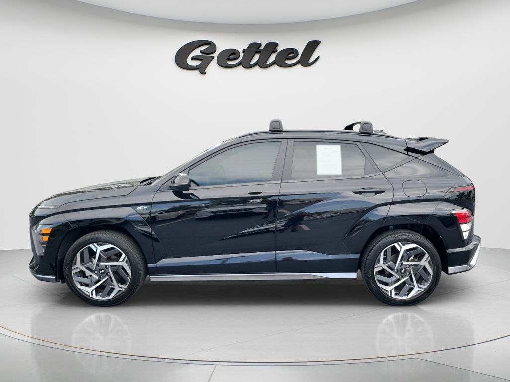Certified 2025 Hyundai Kona N Line S FWD image 8