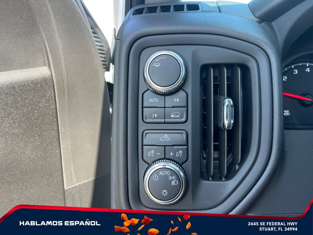 Used 2025 GMC Sierra 1500 Pro w/ Pro Value Package AWD/4WD image 16