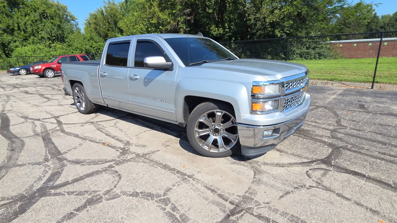 Used 2015 Chevrolet Silverado 1500 LT w/ All Star Edition RWD image 2