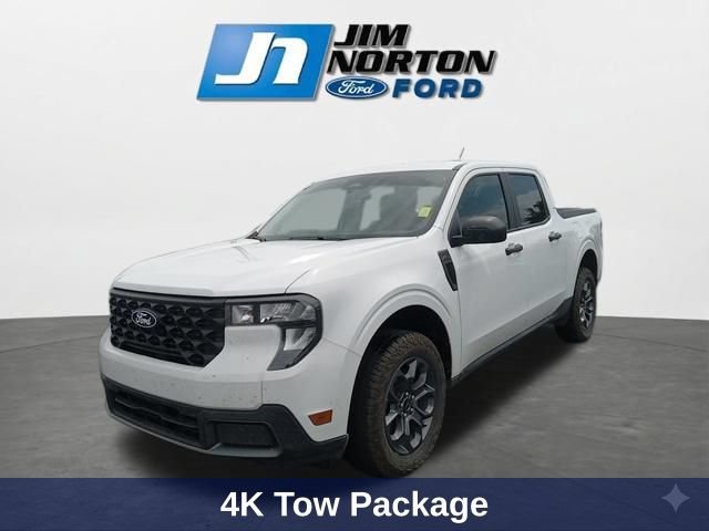 Used 2025 Ford Maverick XLT w/ 4K Tow Package AWD/4WD image 4