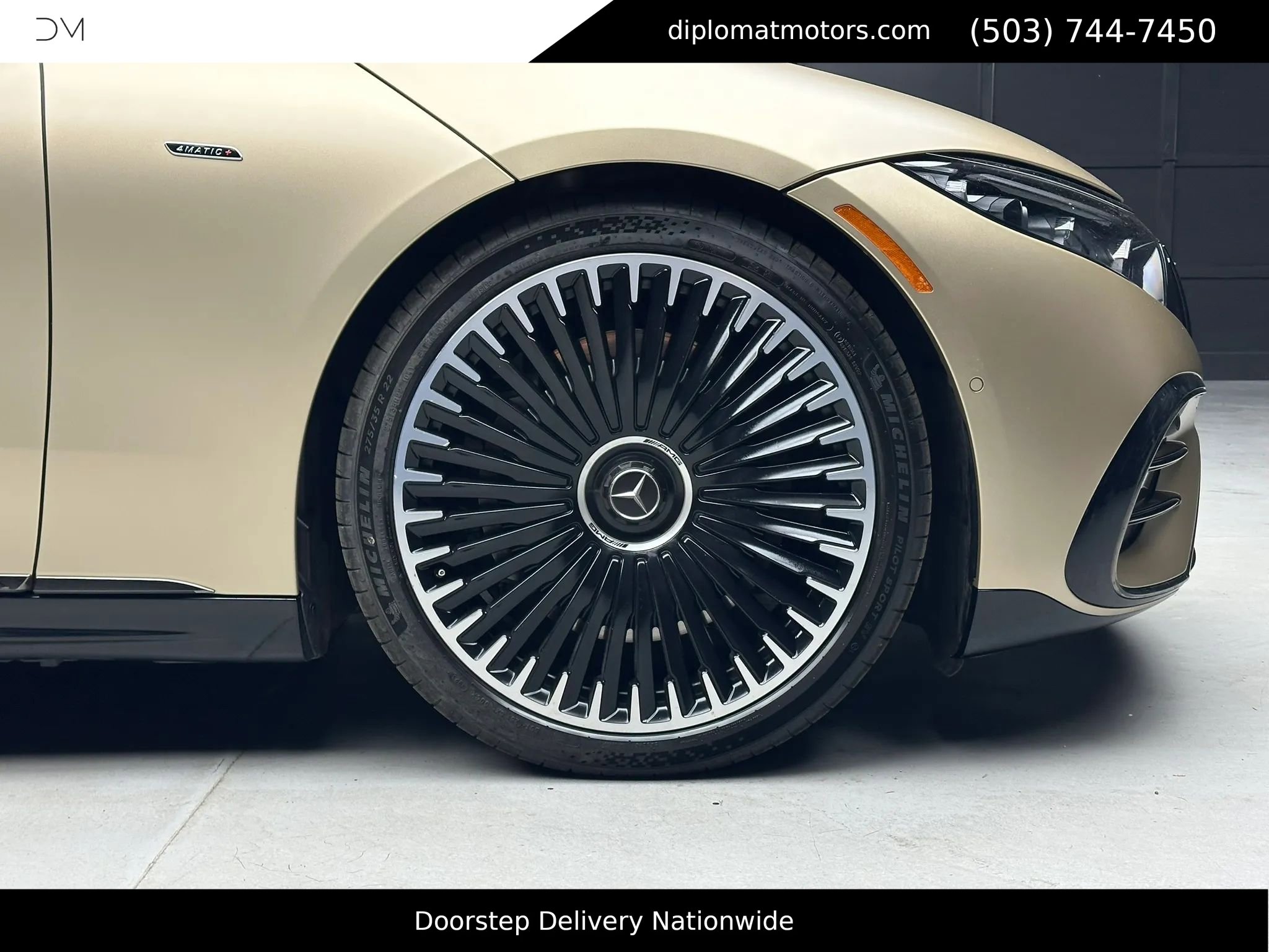 Used 2024 Mercedes-Benz EQS AMG 4MATIC image 43