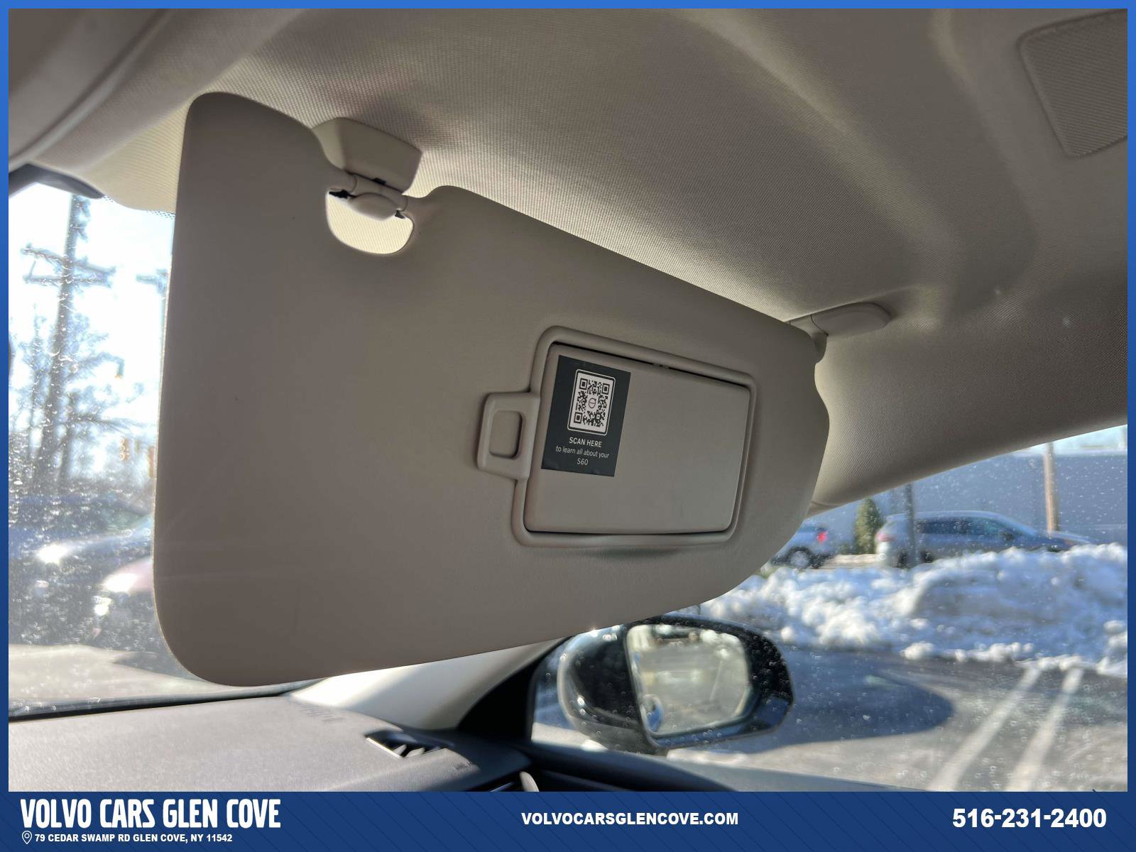 Certified 2023 Volvo S60 B5 Core w/ Climate Package image 32