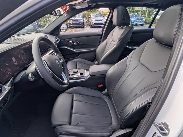 Used 2024 BMW 330i Sedan w/ Convenience Package RWD image 10