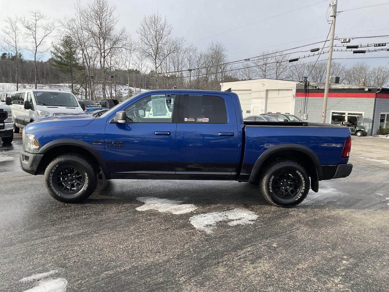Used 2018 RAM 1500 Rebel w/ Luxury Group AWD/4WD image 2