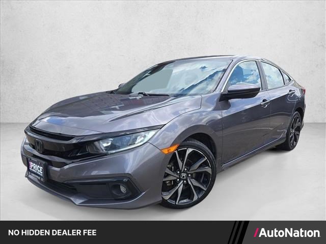 Used 2019 Honda Civic Sport image 1