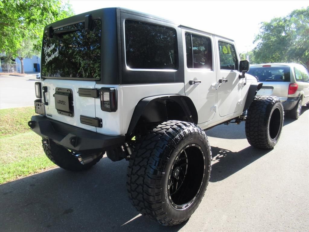 Used 2016 Jeep Wrangler Unlimited Sport w/ Quick Order Package 23S image 4