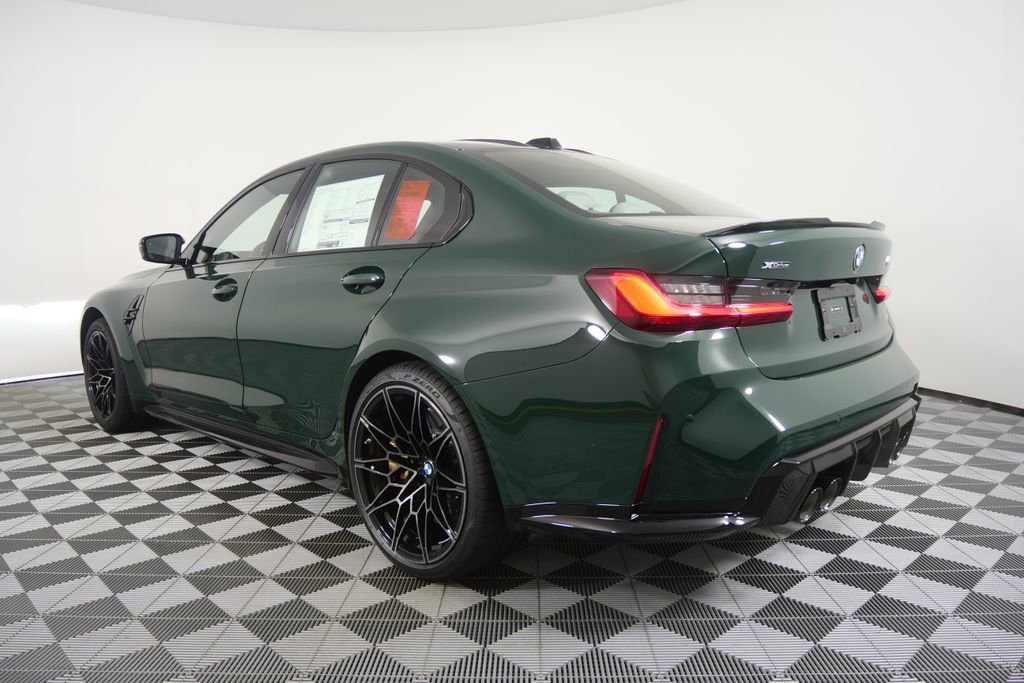 New 2026 BMW M3 Competition w/ M Carbon Exterior Package image 5