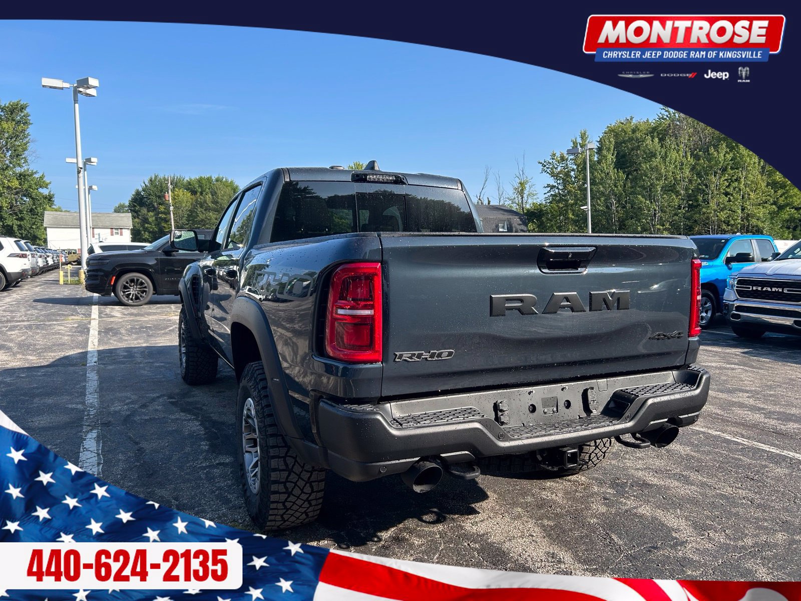 New 2026 RAM 1500 RHO w/ RHO Level 1 Equipment Group AWD/4WD image 3