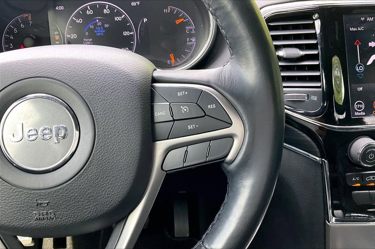 Certified 2020 Jeep Grand Cherokee Limited RWD image 32
