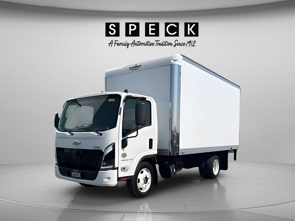 New 2025 Chevrolet Low Cab Forward 4500 XD RWD image 1