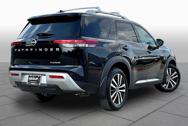 Certified 2024 Nissan Pathfinder Platinum w/ Cargo Package image 13