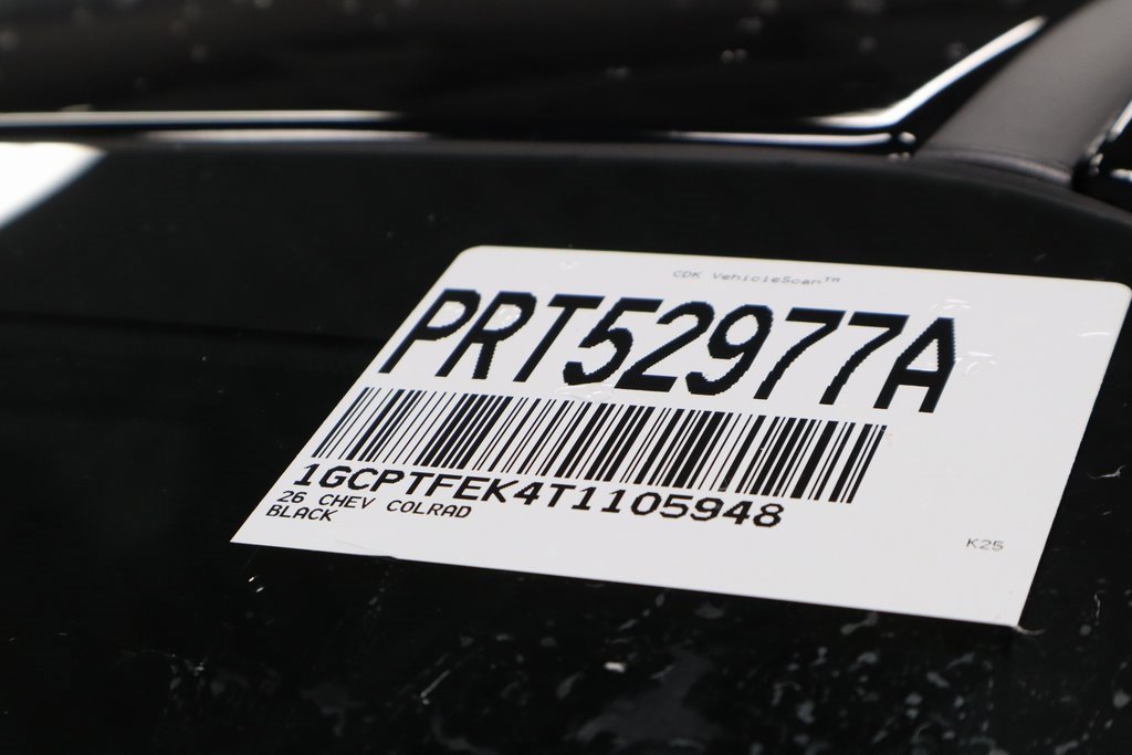 Used 2026 Chevrolet Colorado ZR2 w/ Technology Package image 36