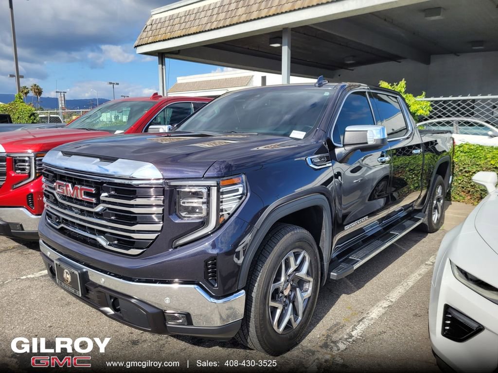 Used 2024 GMC Sierra 1500 SLT w/ SLT Premium Plus Package AWD/4WD image 1