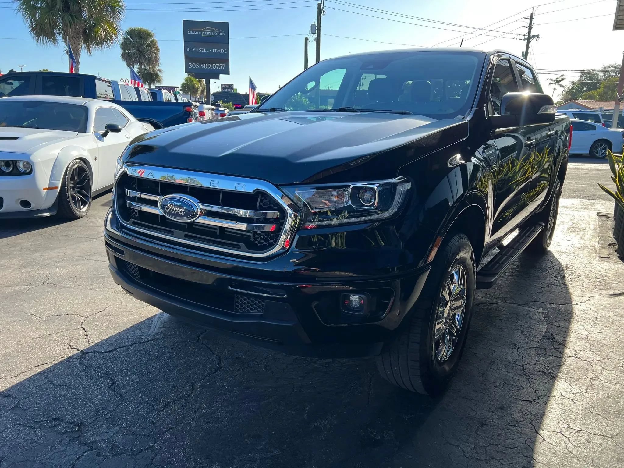 Used 2021 Ford Ranger Lariat RWD image 6