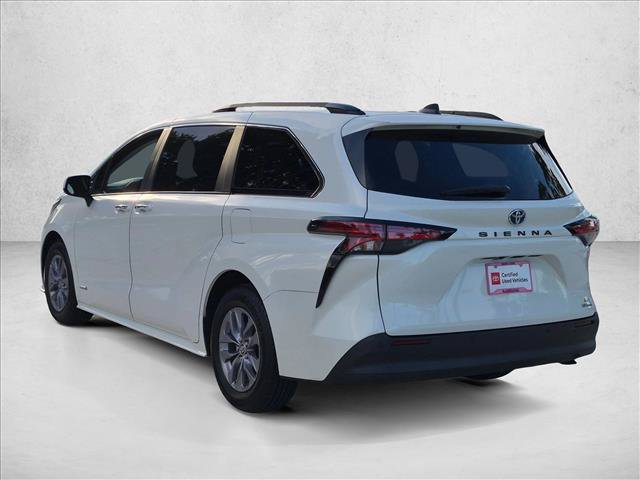 Certified 2021 Toyota Sienna XLE w/ XLE Plus Package FWD image 7