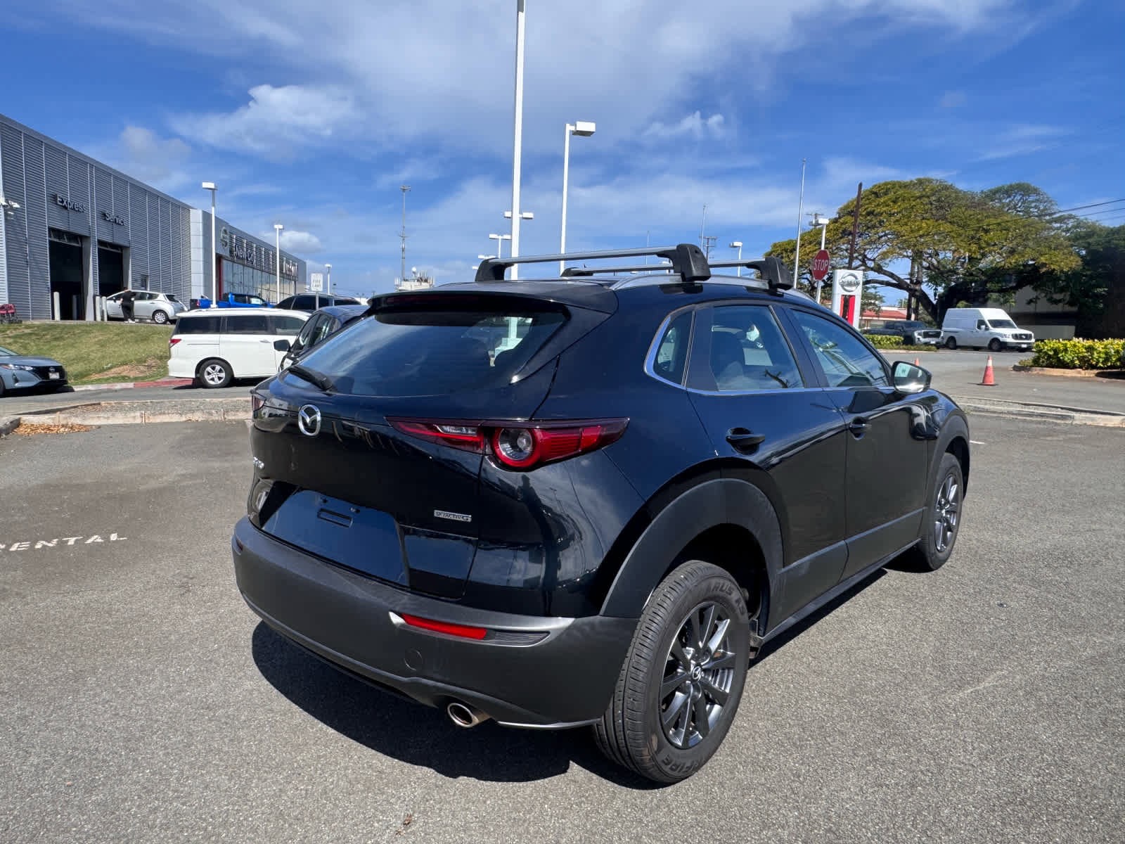Used 2021 MAZDA CX-30 FWD 2.5 S image 3