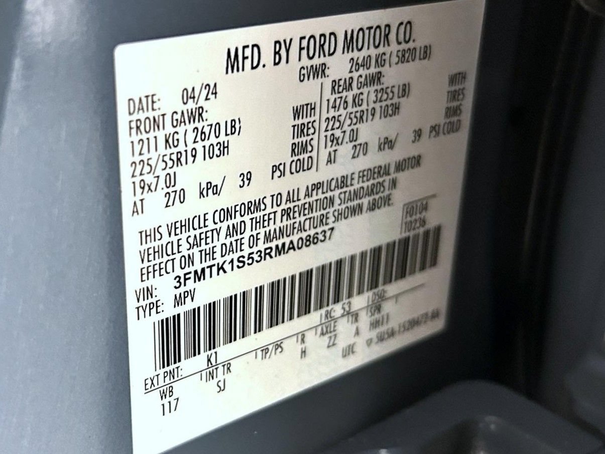 Used 2024 Ford Mustang Mach-E Select AWD/4WD image 26