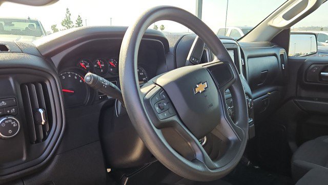 Used 2026 Chevrolet Silverado 1500 Custom w/ Turbomax Blackout Package RWD image 11