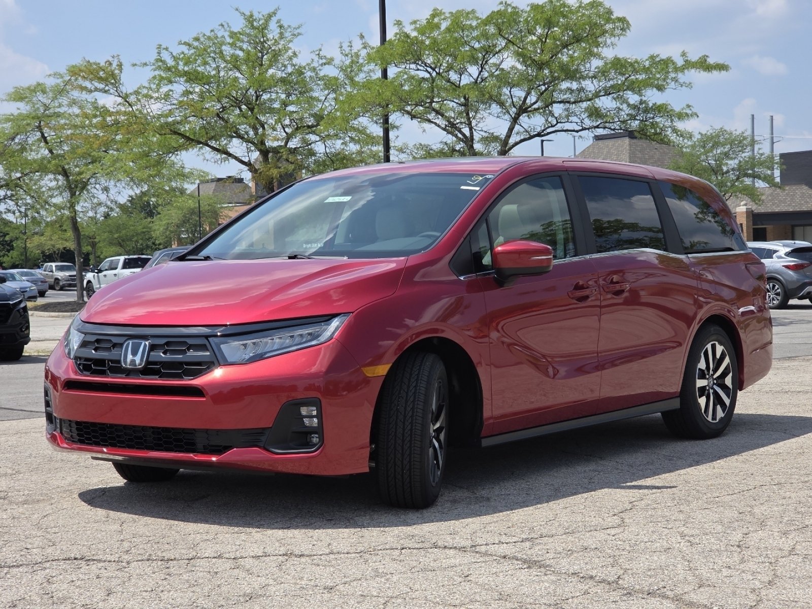 New 2026 Honda Odyssey EX-L image 17