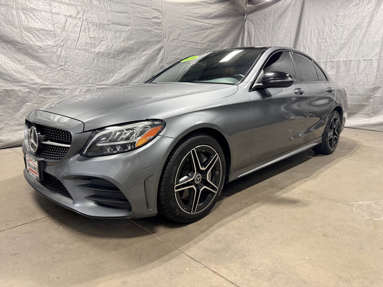 Used 2020 Mercedes-Benz C 300 C 300 4MATIC AWD 4dr Sedan image 3