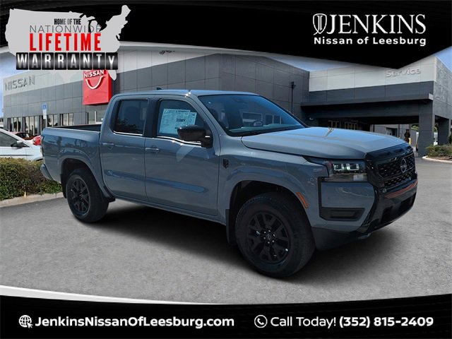 New 2026 Nissan Frontier SV w/ Tow Package